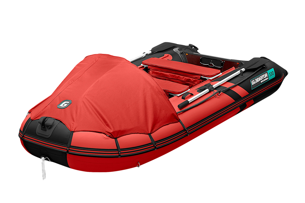 Лодка ПВХ Gladiator Active C330AL с алюминиевым полом -
