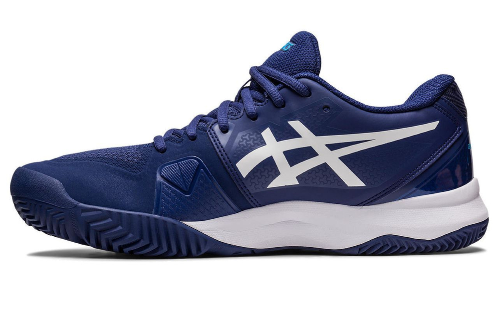 Мужские кросовки для Padel Asics Gel-Challenger 13 Padel - indigo blue/white