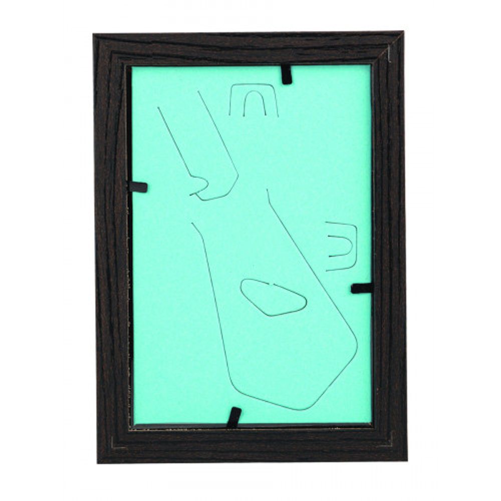 Фоторамка Image Art MD-02/1, размер 10х15 МДФ цвет венге | Image Art