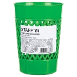 Подставка-органайзер (стакан для ручек) STAFF Basic, ассорти