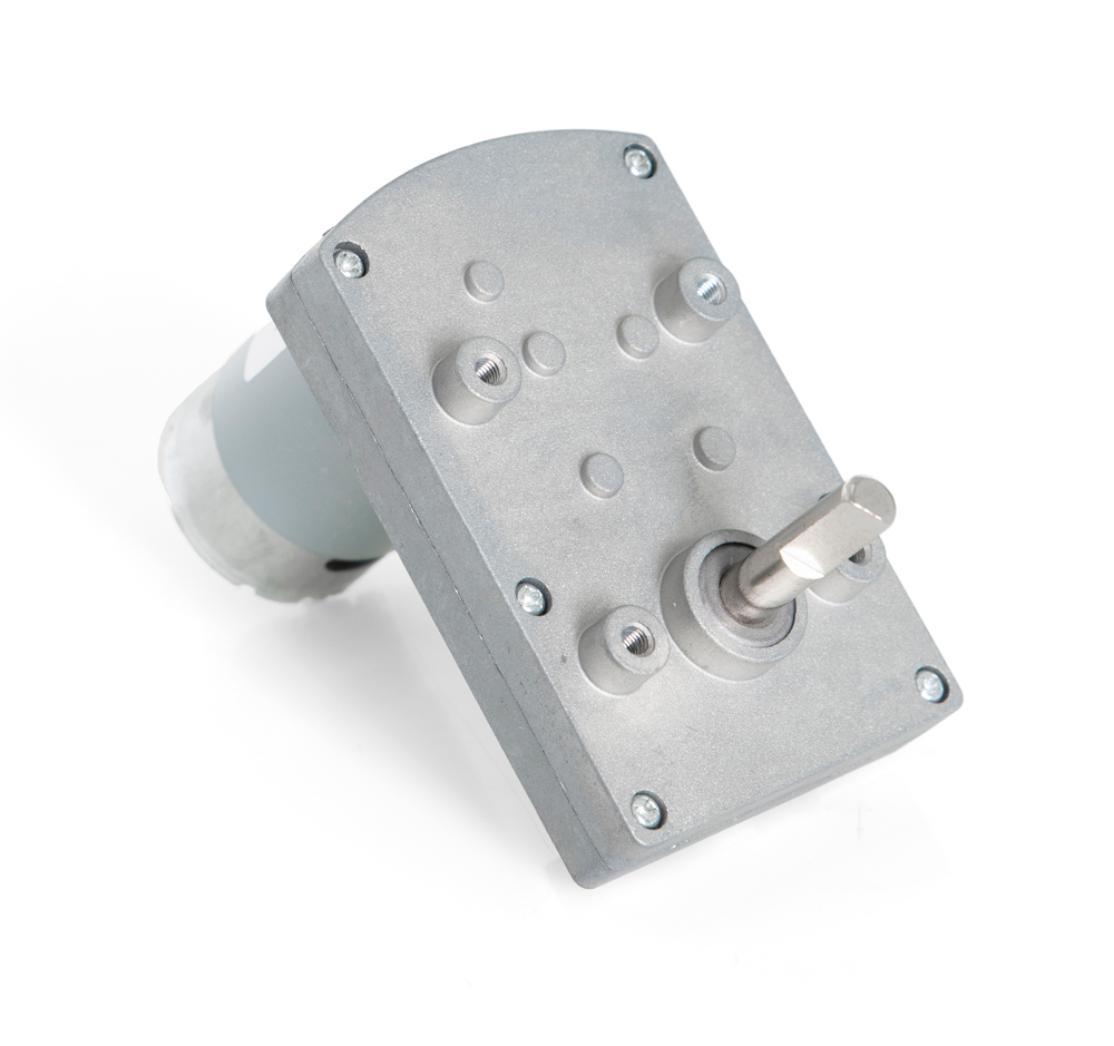 Электродвигатель для DZQ-400TE, (окрашенный корпус) Foodatlas Eco