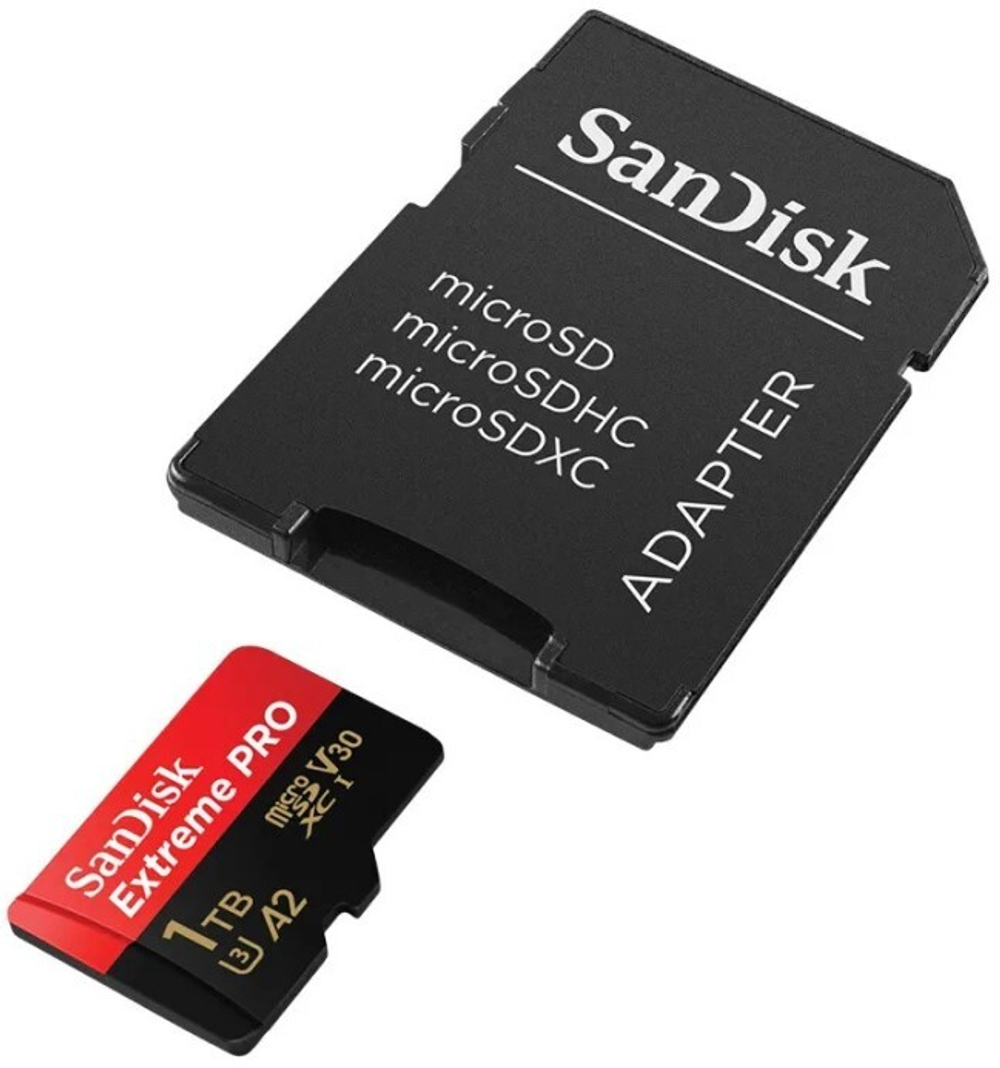 Карта памяти MicroSDXC 1024GB SanDisk Extreme PRO
