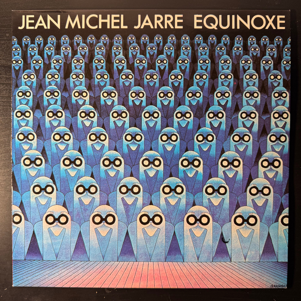 Jean Michel Jarre ‎– Equinoxe (Скандинавия 1978г.)