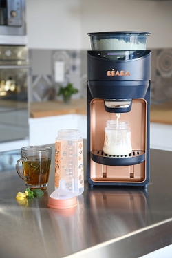 Подогреватель воды и смесей Beaba Milkeo Plus 911722 NIGHT BLUE