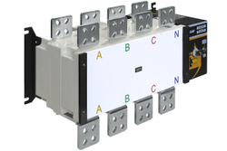 Реверсивный рубильник АВР (устройство автоматического ввода резерва) SHIQ5-1600 4P