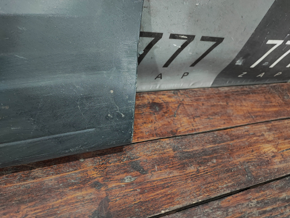 Накладка двери задней левой Volkswagen Tiguan 1 07-18 Б/У Оригинал 5N0854949A