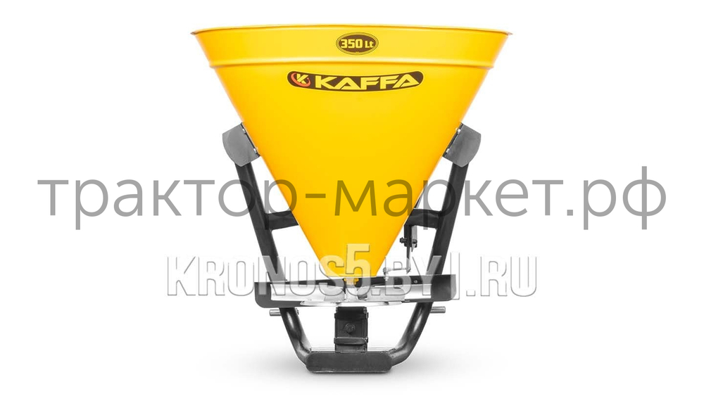 Разбрасыватель навесной (Лейка) Kaffa 350/1 (350 л)