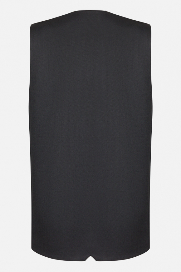 Жилет оверсайз