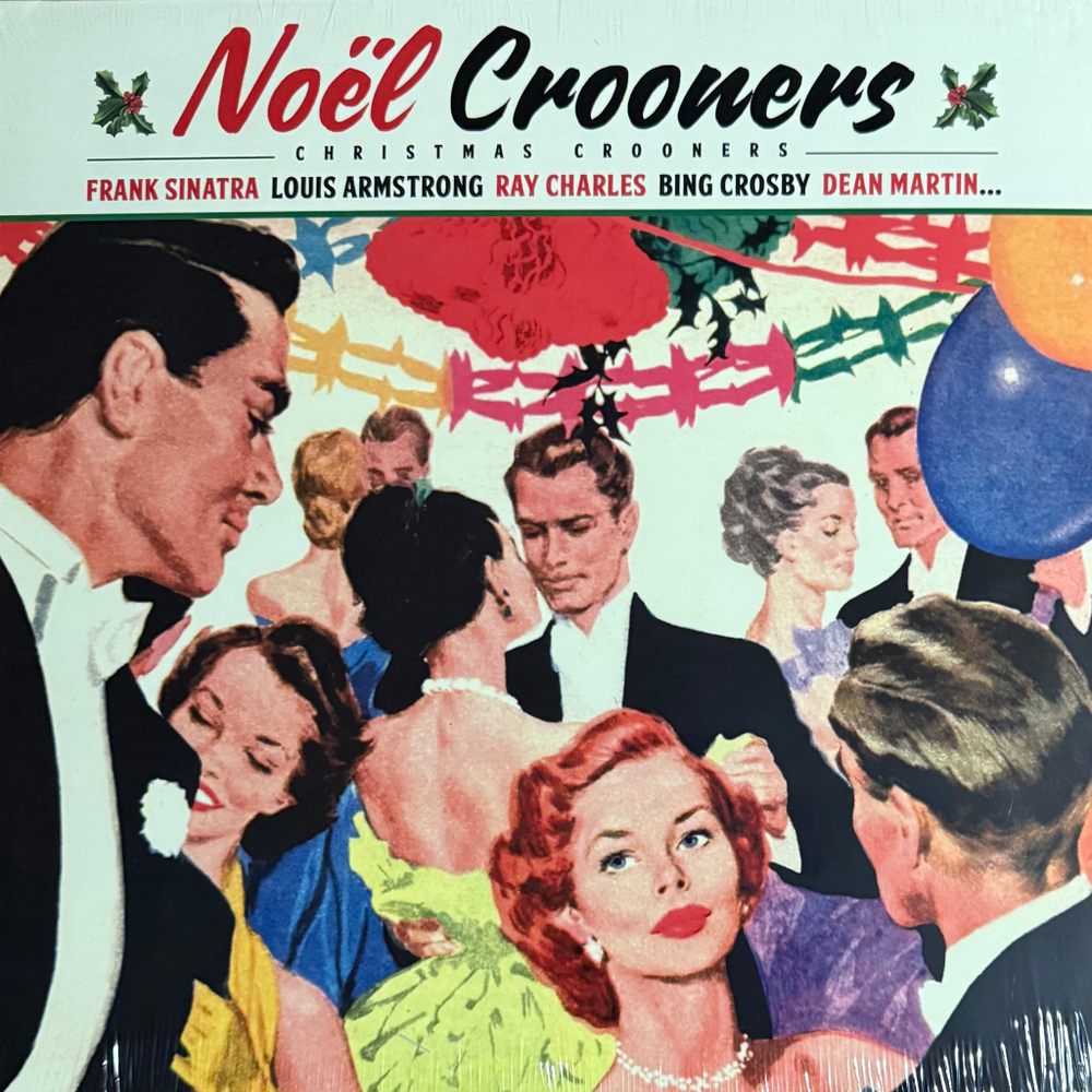 Сборник Noël Crooners - Christmas Crooners (Франция 2018г.)