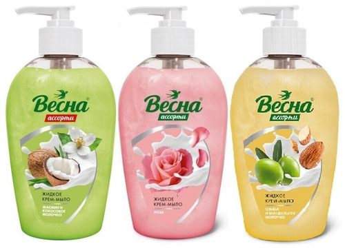 Жидкое мыло "Весна" 280гр
