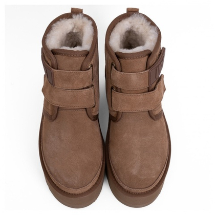 UGG Neumel Platform Buckle Chestnut