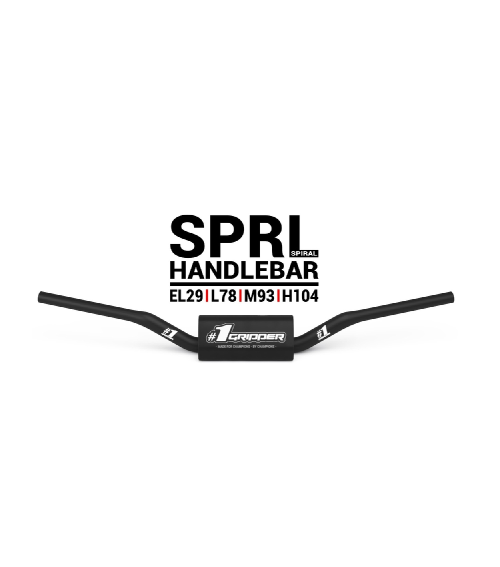 Руль ONEGRIPPER SPRL 104мм (ВЫСОКИЙ / HI) - Black (Черный)