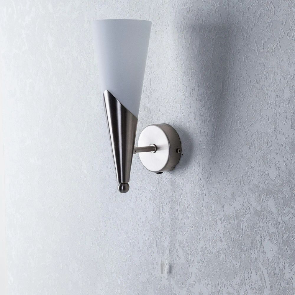 Citilux Фокус CL103311 Бра с выключателем Матовый Хром