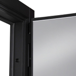 Стальная дверь «Конструктор» с зеркалом