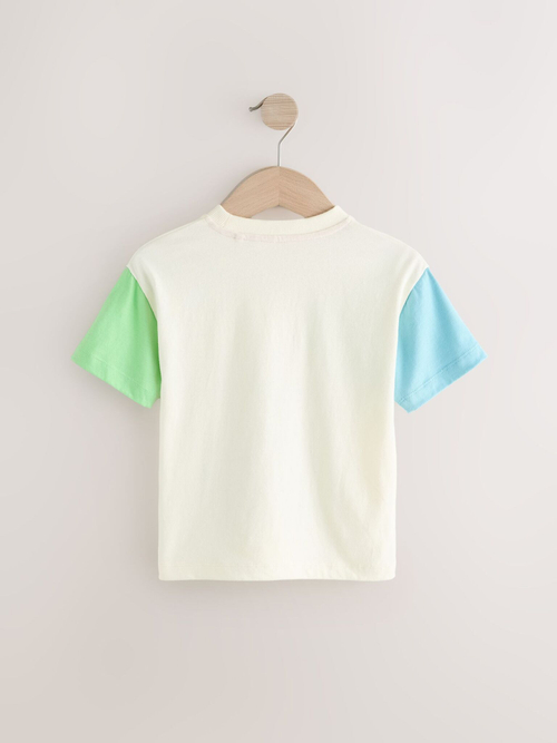 Футболка для мальчика Next E30-208, Молочный