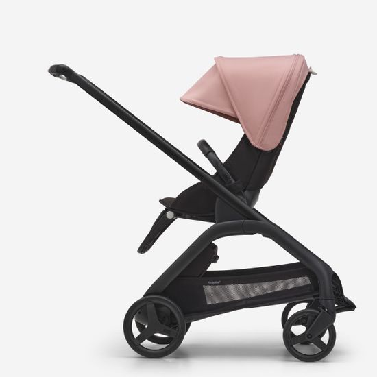 Коляска 2 в 1 Bugaboo Dragonfly (Morning pink/Midnight black/Black)