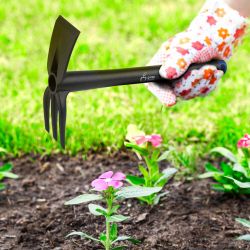 GAMK01-86 GREEN APPLE Мотыжка комби, нейлоновая