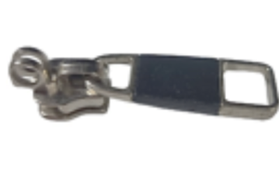 Бегунок для чемодана №8 широкий, никель