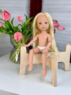 Кукла BERJUAN виниловая шарнирная 35см Greta (4820A9)