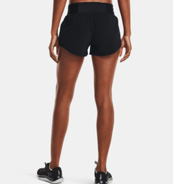 Женские Шорты теннисные Under Armour Speedpocket Perf Short W - черный