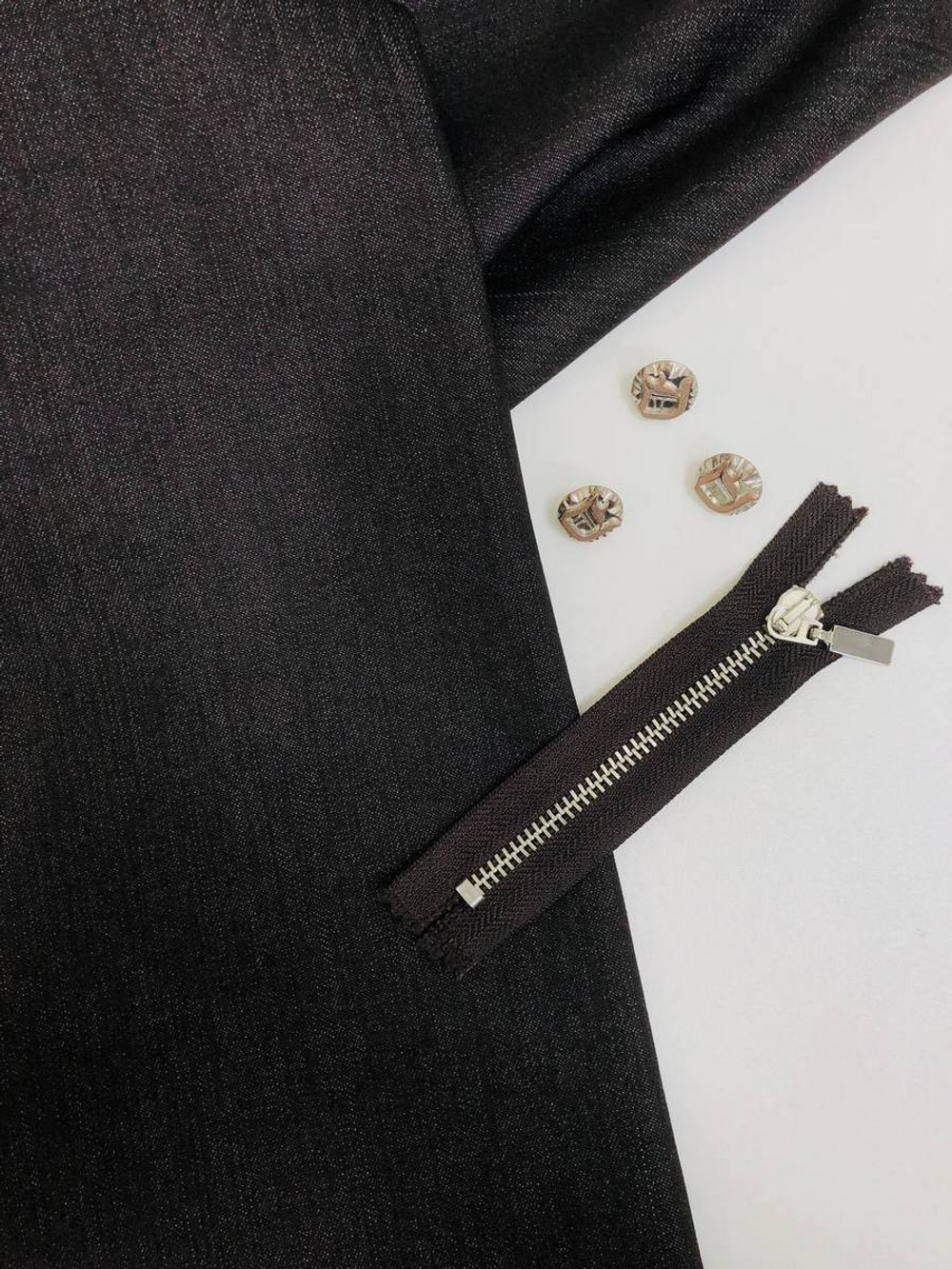 Джинс, коричневый темный NB#111