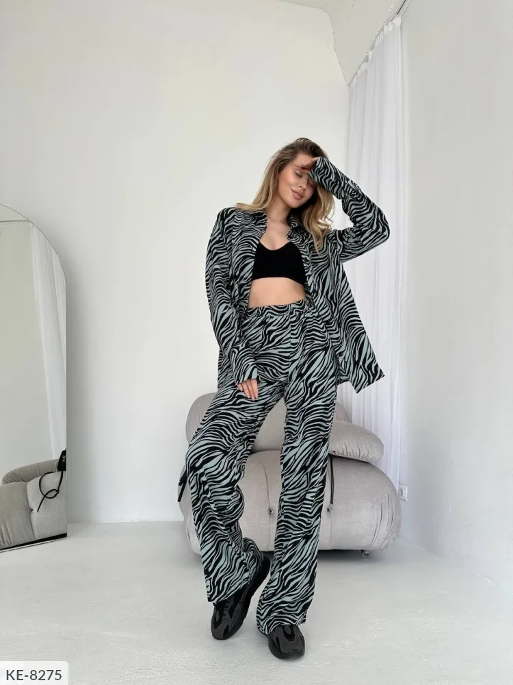 Костюм KD-7826 Фабрика Моды