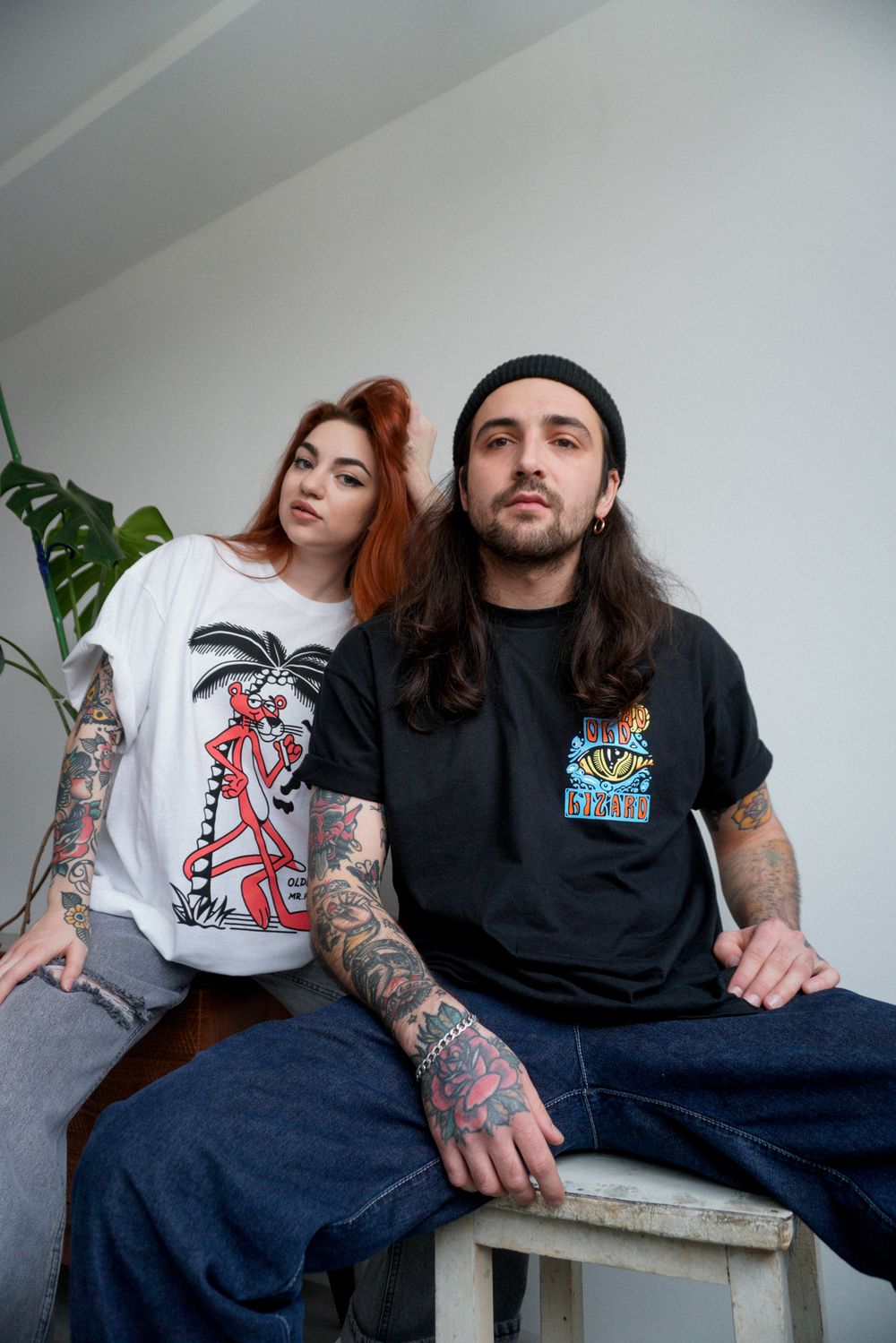 Футболка Old Lizard Dragonborn Черная