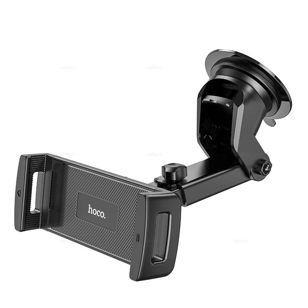 Автомобильный подголовник Hoco CA120 для планшетов (black)