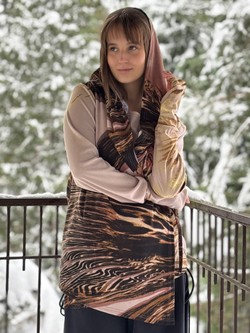 Мантия + Майка / пустынная акварель