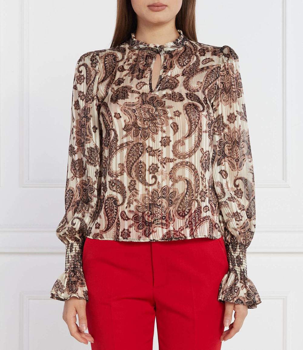 Блузка Liu Jo - кремовый (MF3376 T3686)