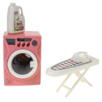 Стиральная машина с гладильной доской, с аксесс. свет/звук, коробка LS8297C