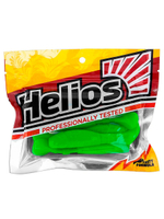 Виброхвост Helios Chubby 3,55"/9 см White 5шт. (HS-4-001)