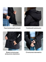 Куртка демисезонная с капюшоном