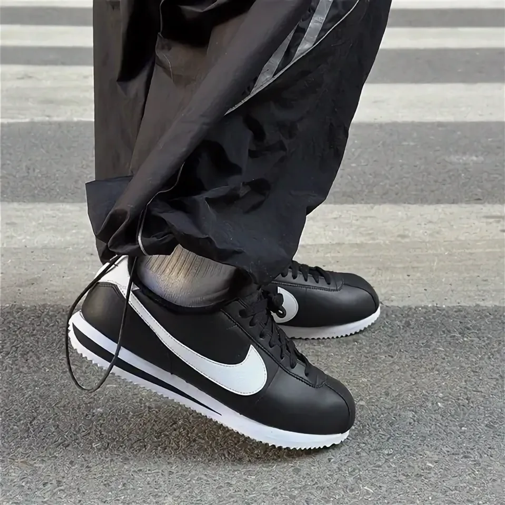 DM4044-001 Мужские Кроссовки Nike Cortez Black