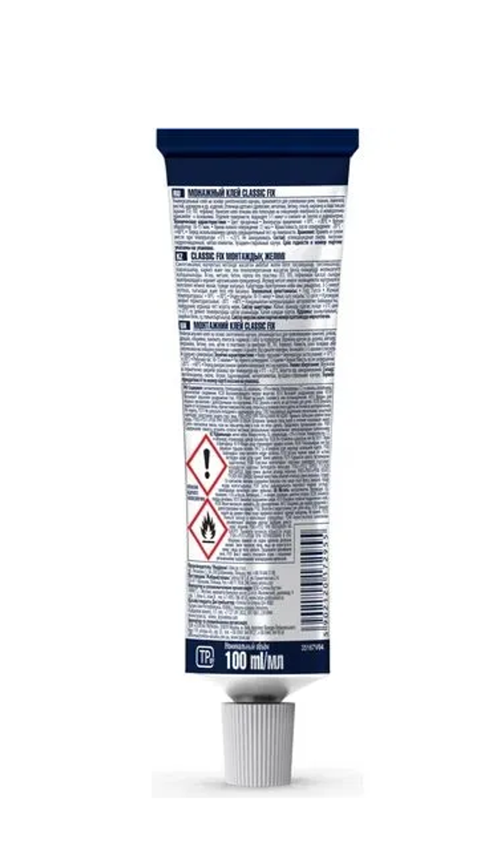 Tytan Professional Клей монтажный 100 мл 0.1 кг, 1 шт.