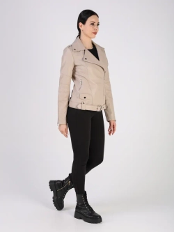 Кожаная куртка демисезонная косуха