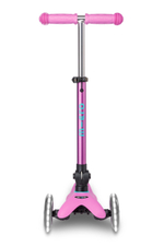 Самокат Mini Micro Deluxe складной LED лавандовый