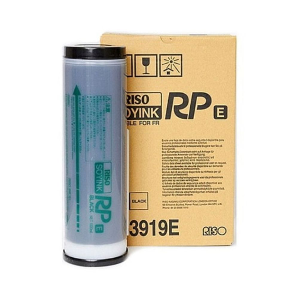 Краска RISO S-3919E для FR/RP чёрная, 1000мл.