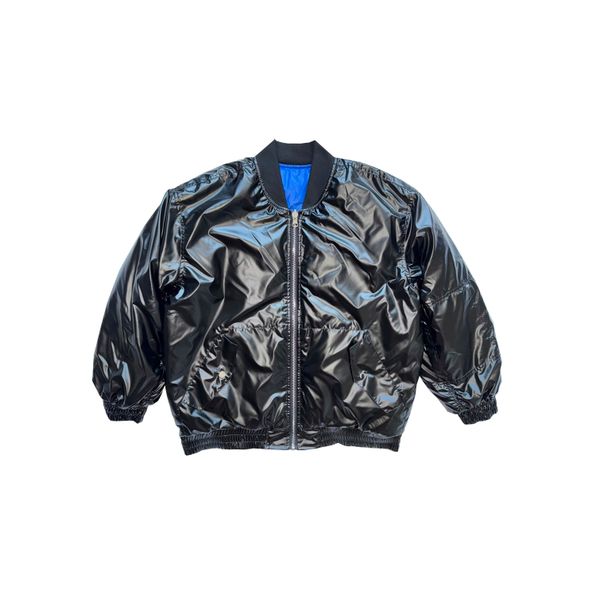 Бомбер I'm Two Sided черный - фото 2