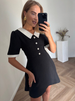 Платье Tweedy черный