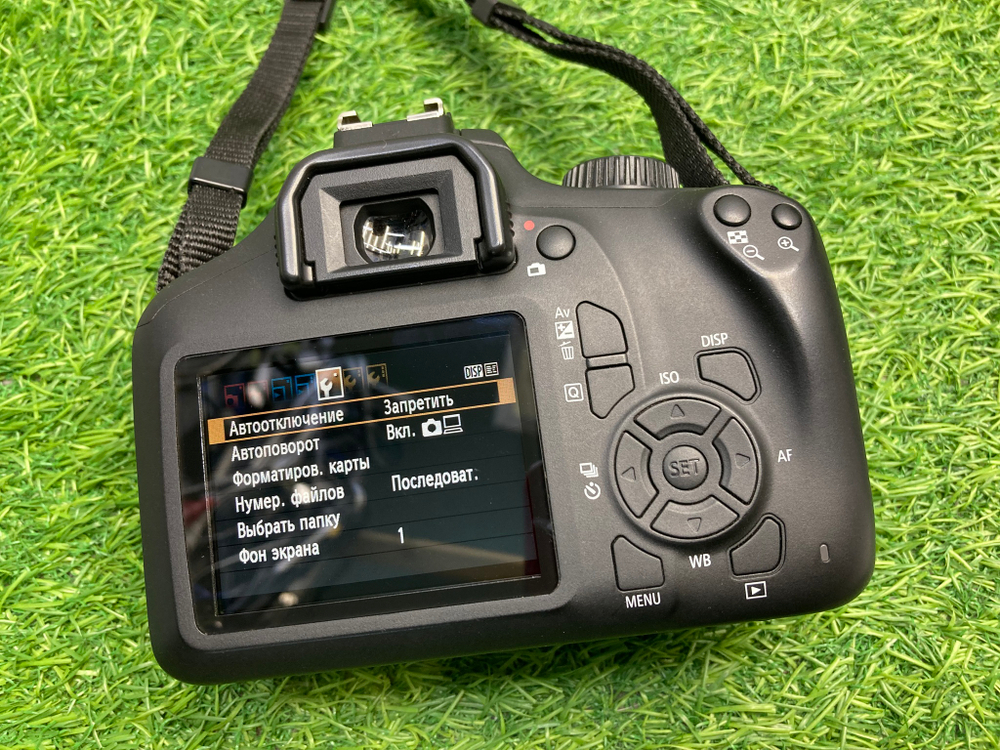 Canon EOS 4000D Kit EF-S 18-55 III (100 кадров)
