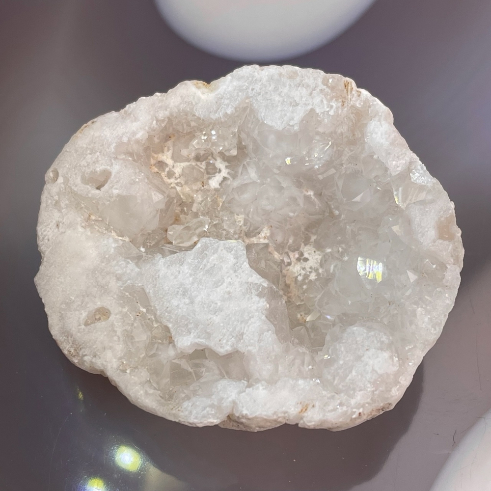 51153  Горный хрусталь жеода друза 50мм