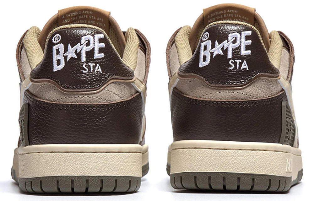Кроссовки A BATHING APE SK8 STA, 1I70-291-003