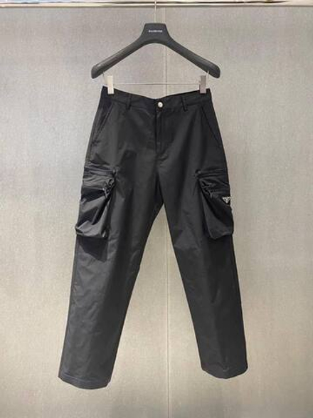 Брюки-карго Prada