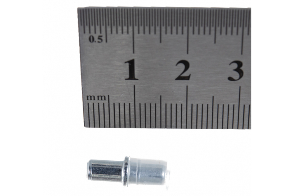 СТЕКЛОДЕРЖАТЕЛЬ ELEMENT НИКЕЛЬ 5Х16ММ 12ШТ 1237