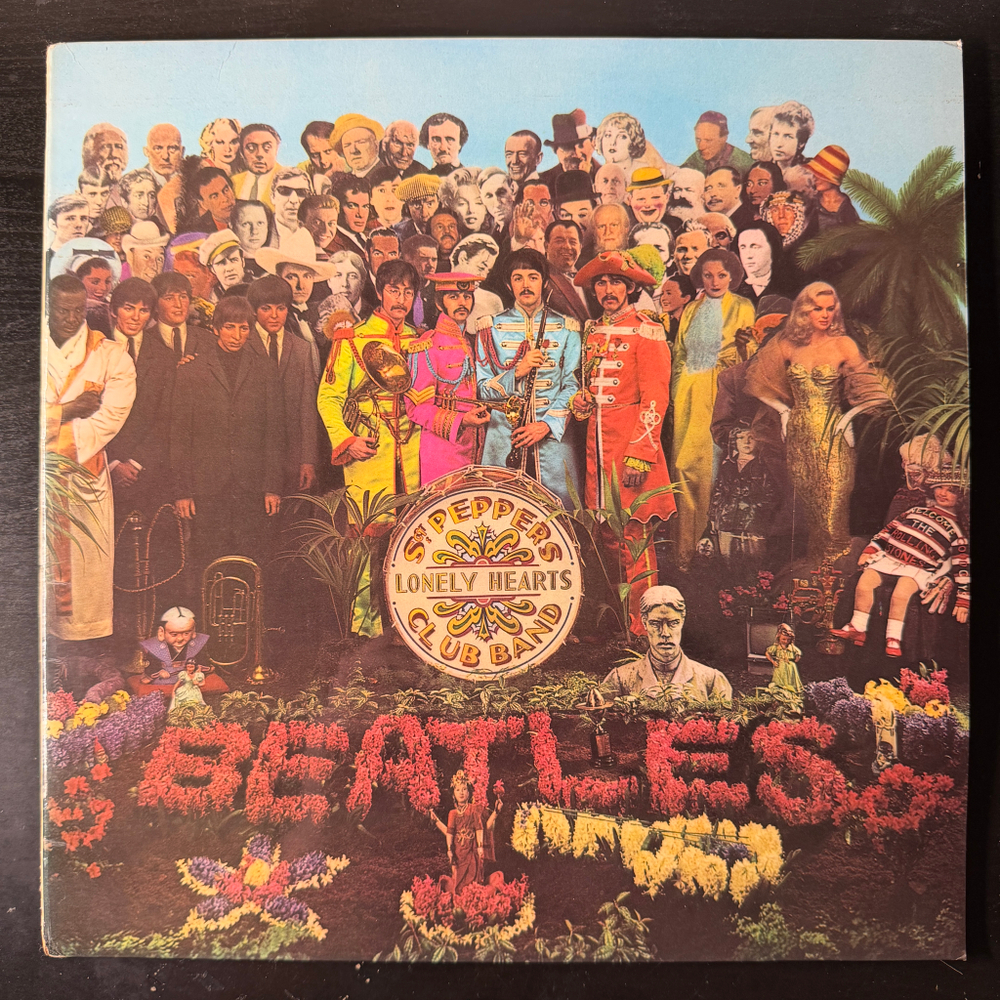 The Beatles - Sgt. Pepper's Lonely Hearts Club Band (Англия 1967г.)