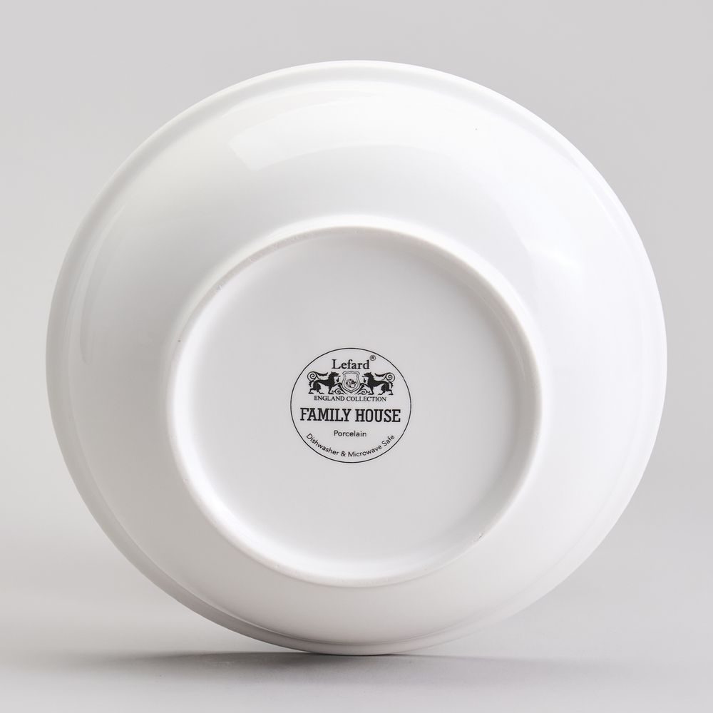 ТАРЕЛКА СУПОВАЯ LEFARD "FAMILY HOUSE" 800 МЛ 21*5 СМ (КОР=16ШТ.)