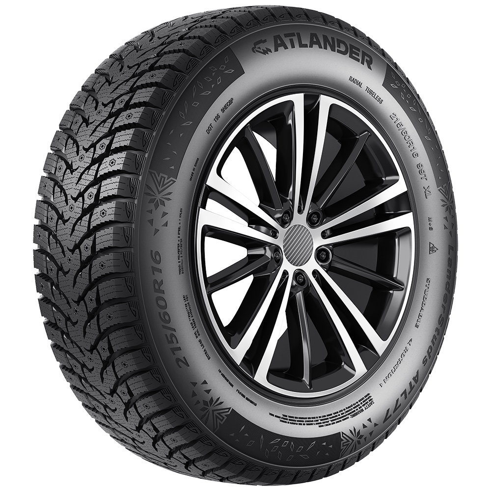Зимняя шина шипованная Atlander LanderStuds ATL77 (205/55 R16 94T)