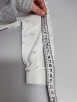 Слип с принтом на 6 месяцев