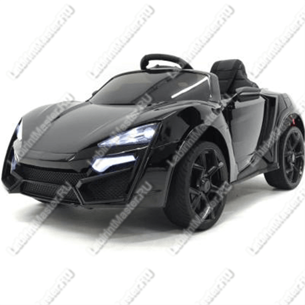 Детский электромобиль "Jiaxing Tusi" черный